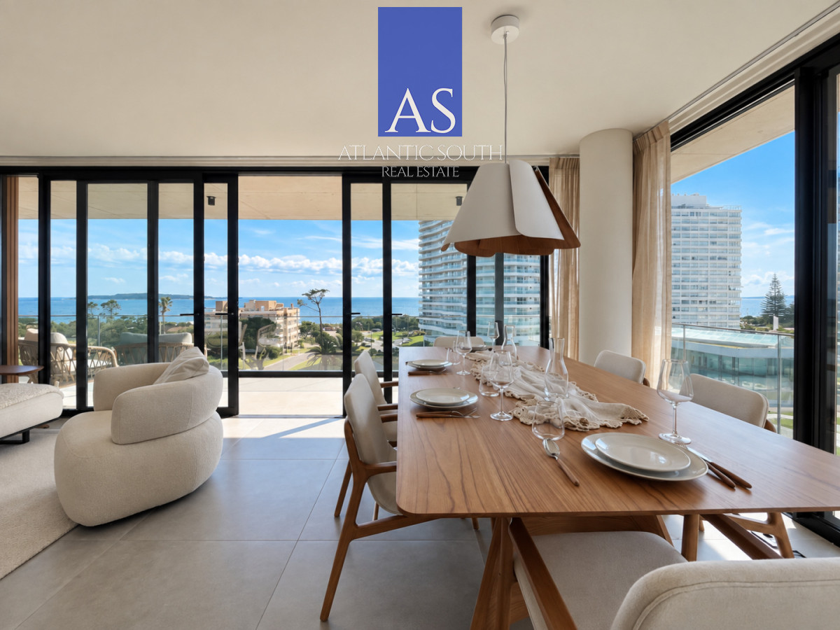 Apartamento ID.4667 - Planta de categoría con Vista al Mar Playa Mansa Punta del Este 