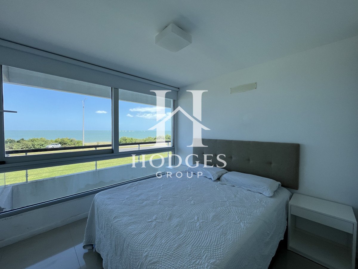 Apartamento ID.49 - Venta Apartamento Primera Linea Mansa frente al mar con Parrillero propio. Punta del Este Uruguay