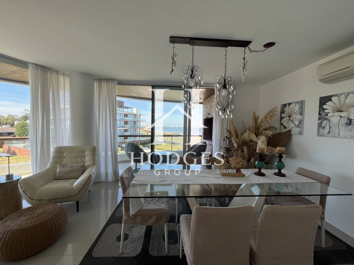 Apartamento ID.50 - Hermoso Apartamento en Venta frente al mar Primera Linea de Mansa!