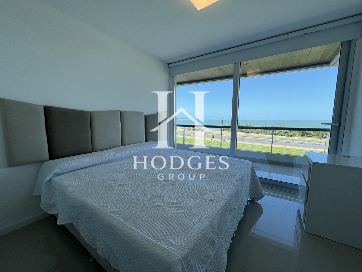 Apartamento ID.49 - Venta Apartamento Primera Linea Mansa frente al mar con Parrillero propio. Punta del Este Uruguay