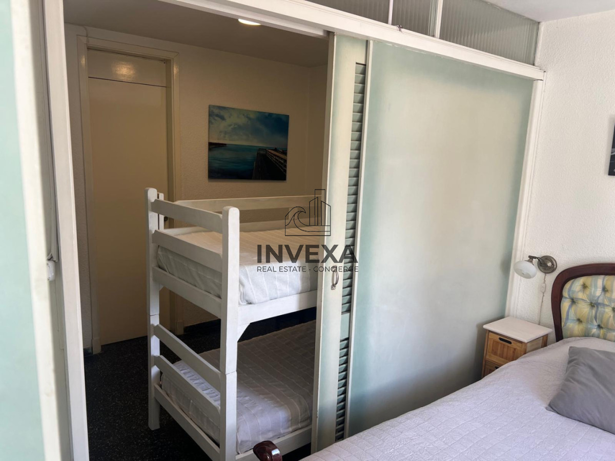 Apartamento ID.1652 - ALQUILER ANUAL 1 Dormitorio y medio Mansa Punta del Este