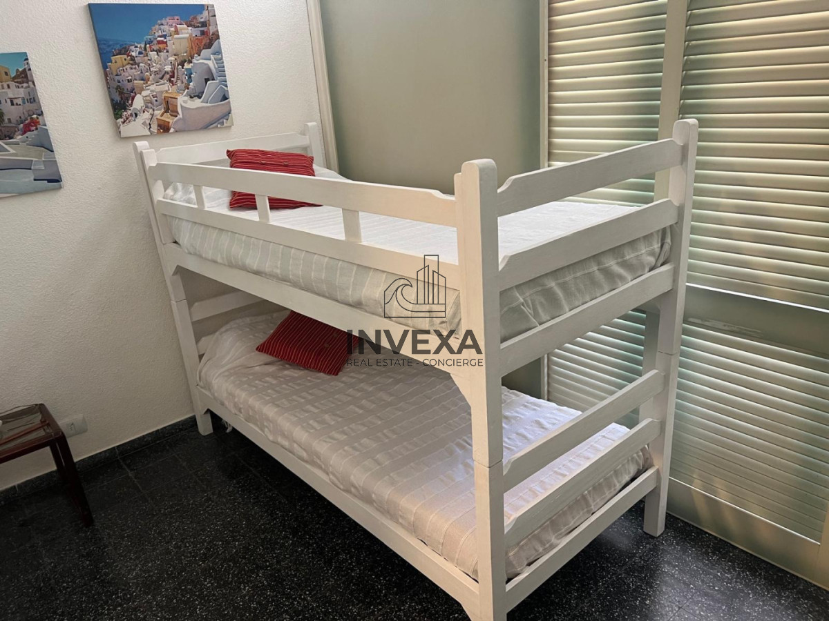 Apartamento ID.1652 - ALQUILER ANUAL 1 Dormitorio y medio Mansa Punta del Este