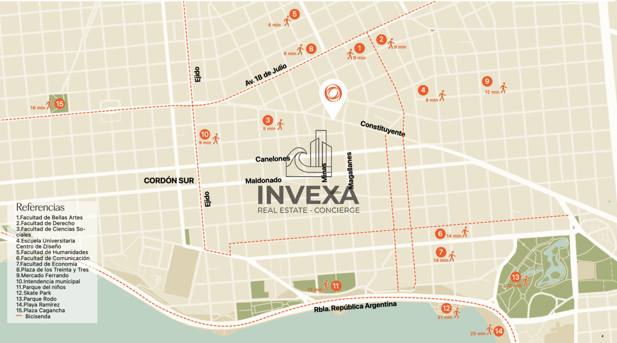 Apartamento ID.10393 - OPORTUNIDAD DE INVERSION - Apartamento en Venta 1 dormitorio en pozo Cordon Sur Montevideo