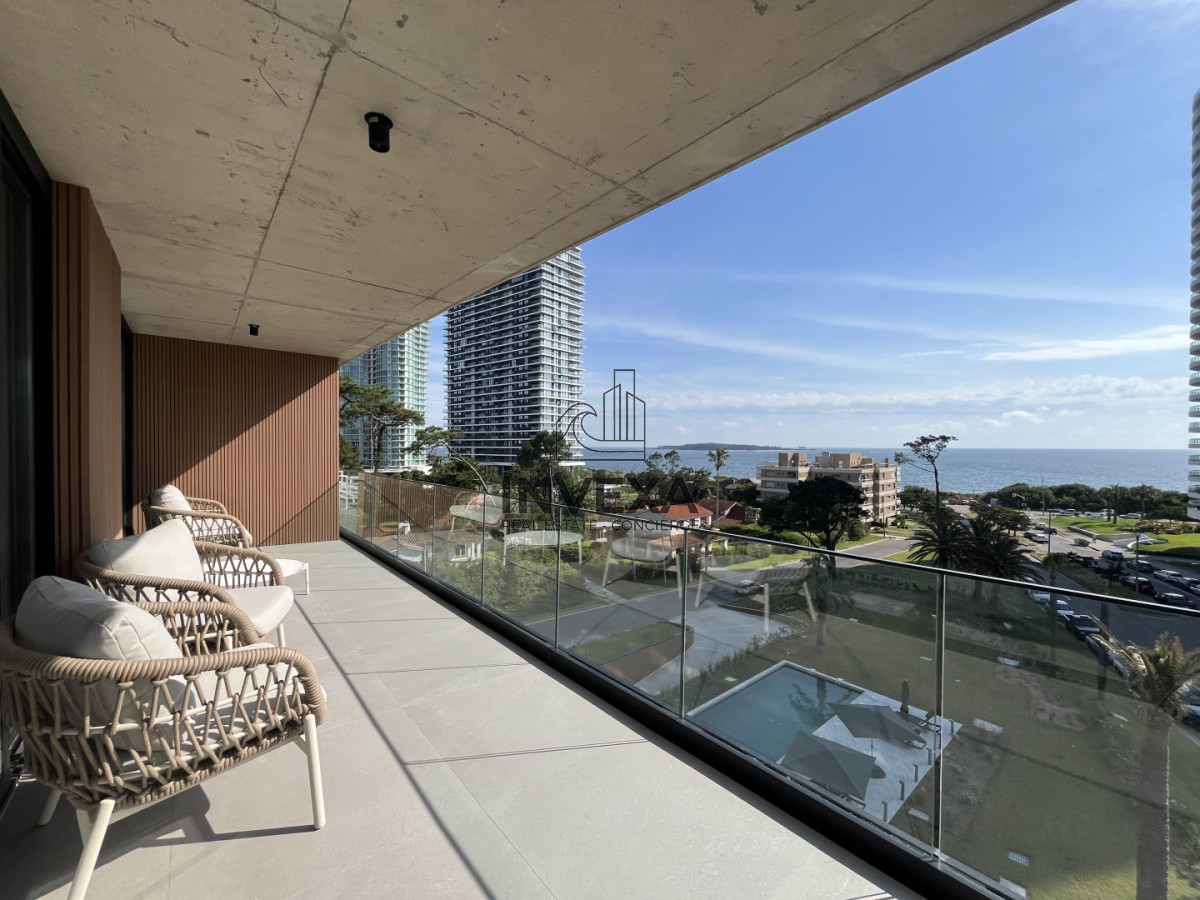 Apartamento ID.9665 - Apartamento en Venta a Estrenar con Vista al Mar Playa Mansa Punta del Este 