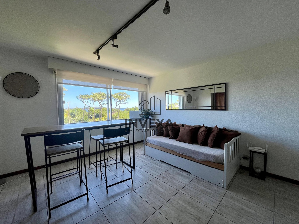 Apartamento ID.852 - Apartamento en Venta 1 dormitorio Primera Linea Playa Mansa