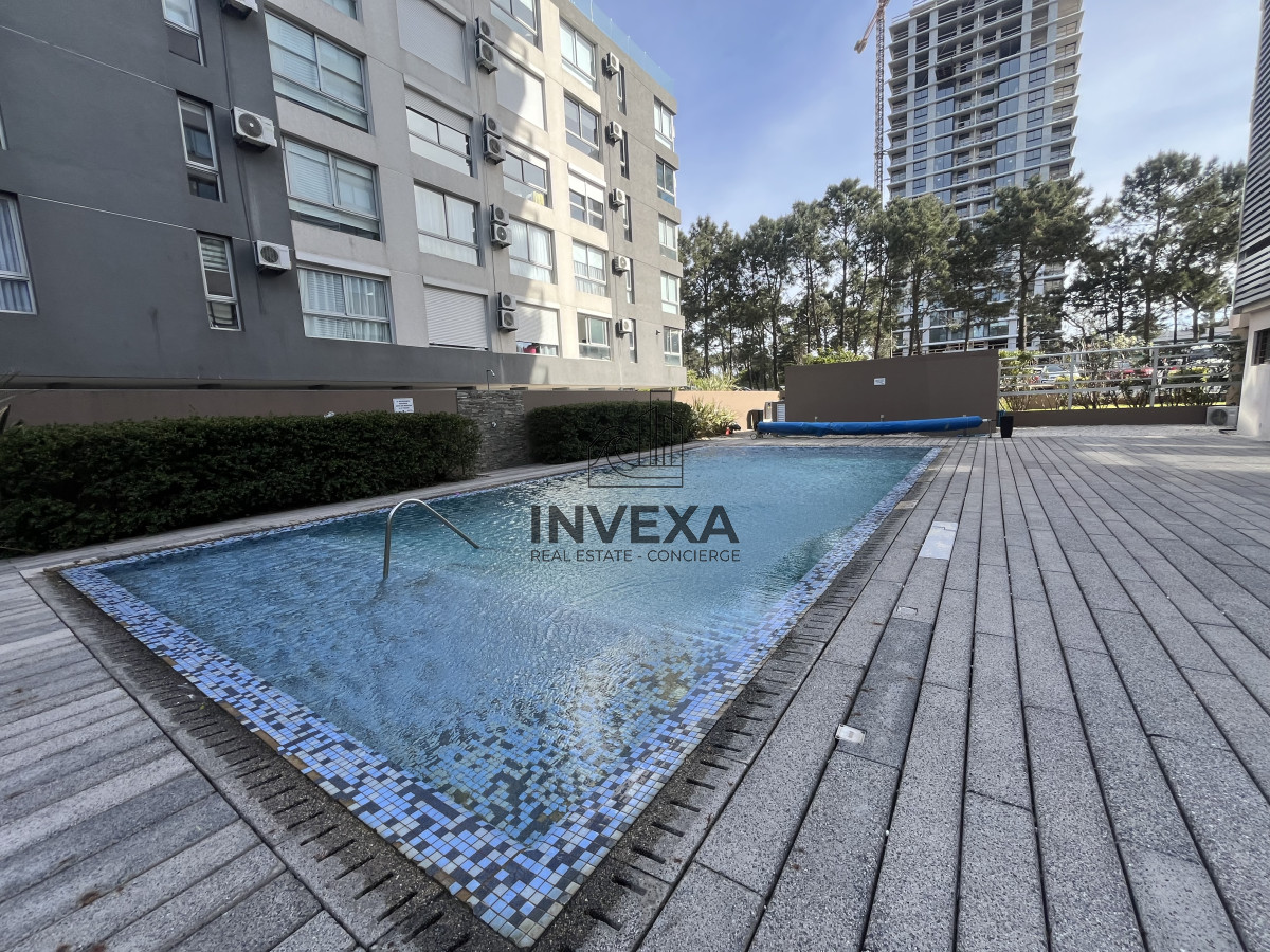 Apartamento ID.9374 - Alquiler Anual Apartamento Roosevelt Punta del Este 2 dormitorios