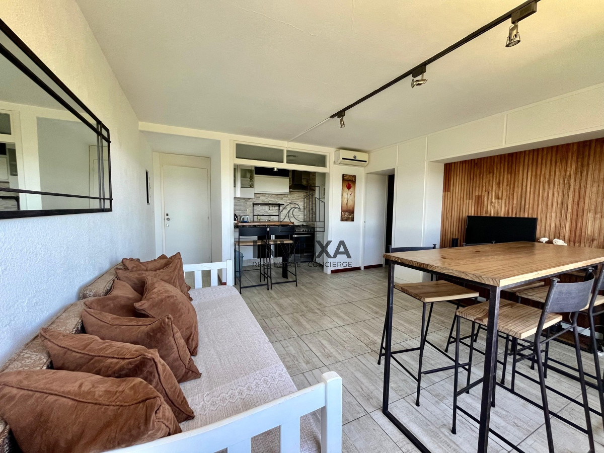 Apartamento ID.852 - Apartamento en Venta 1 dormitorio Primera Linea Playa Mansa