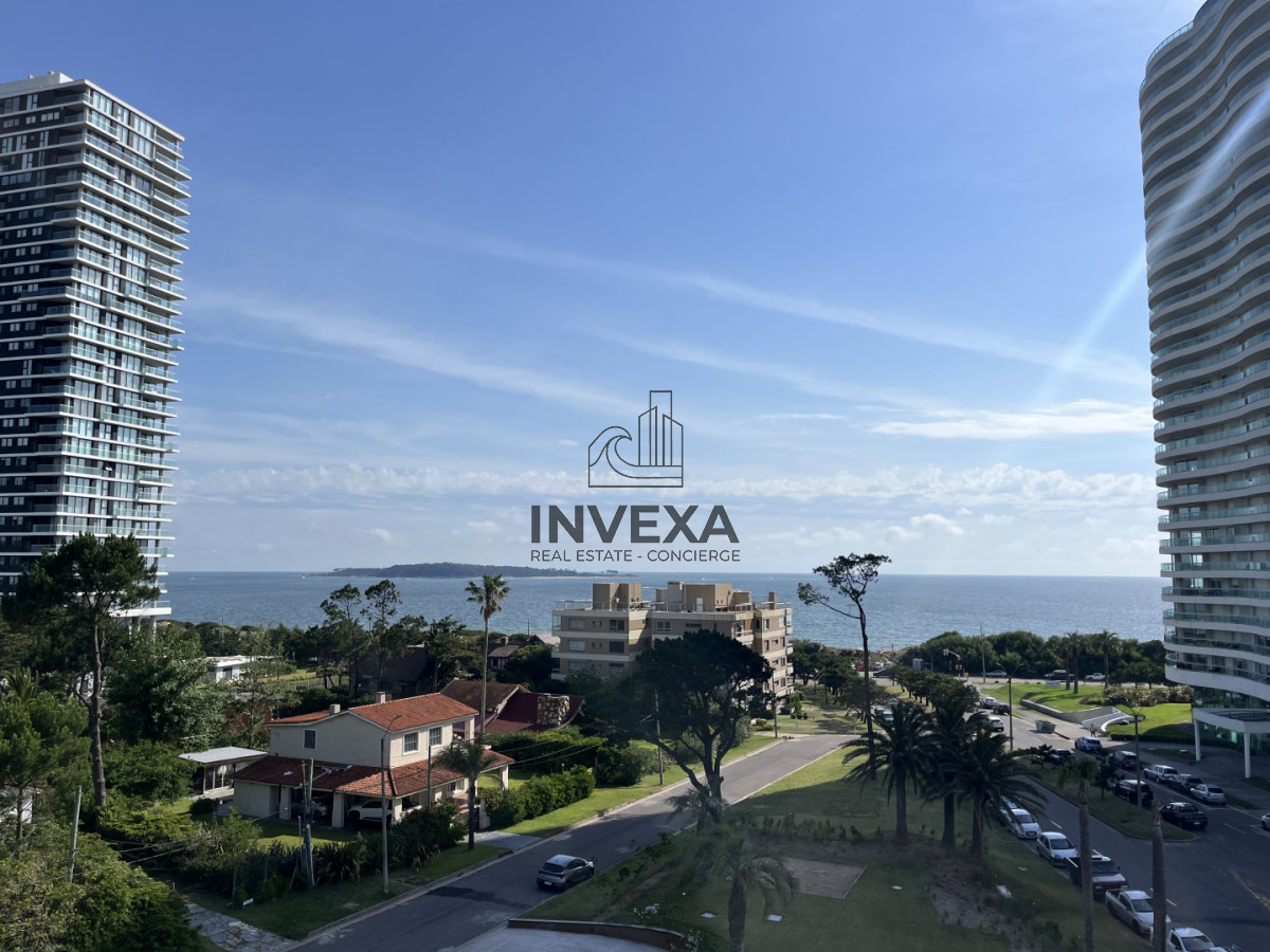 Apartamento ID.9665 - Apartamento en Venta a Estrenar con Vista al Mar Playa Mansa Punta del Este 
