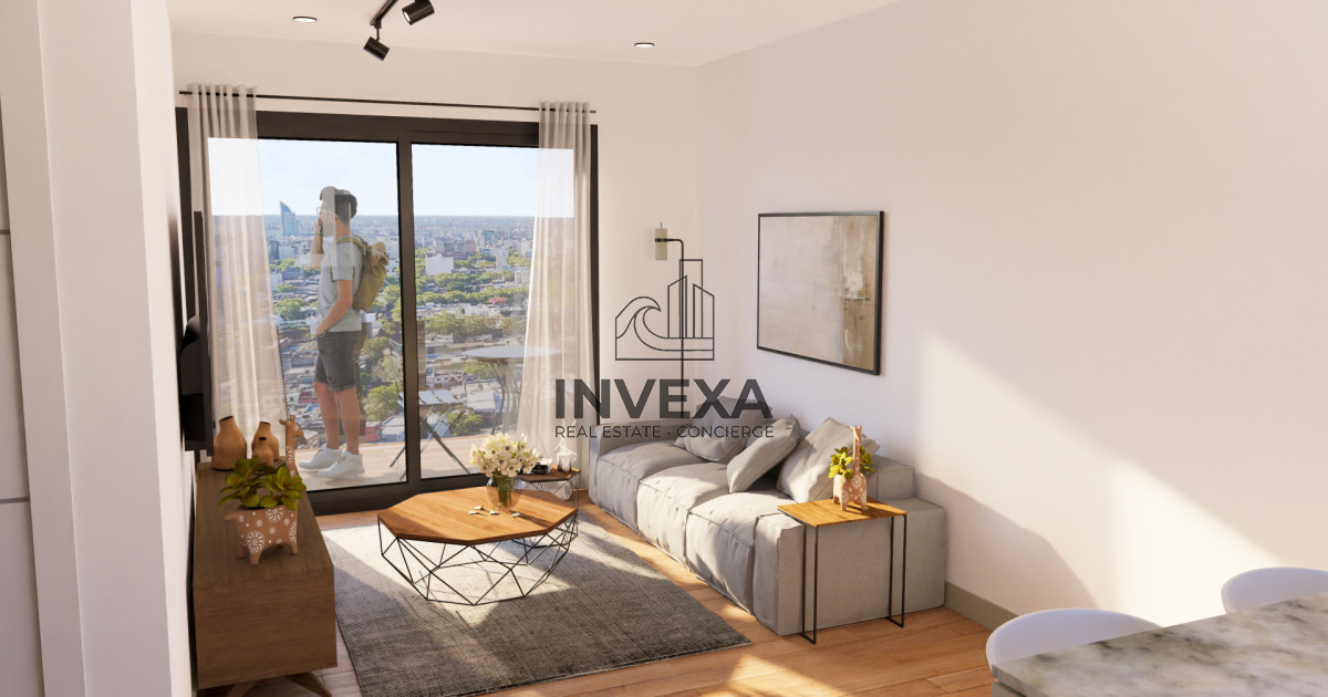 Apartamento ID.10393 - OPORTUNIDAD DE INVERSION - Apartamento en Venta 1 dormitorio en pozo Cordon Sur Montevideo