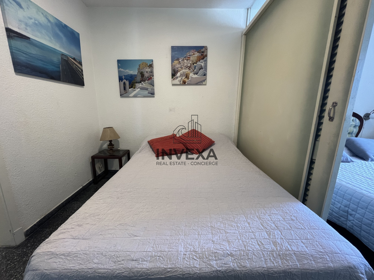 Apartamento ID.1652 - ALQUILER ANUAL 1 Dormitorio y medio Mansa Punta del Este