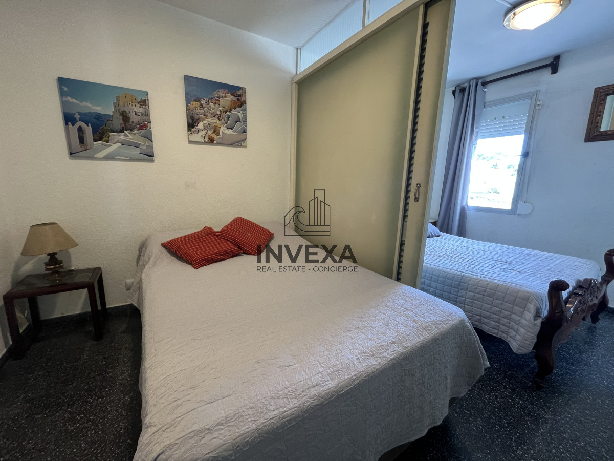 Apartamento ID.1652 - ALQUILER ANUAL 1 Dormitorio y medio Mansa Punta del Este