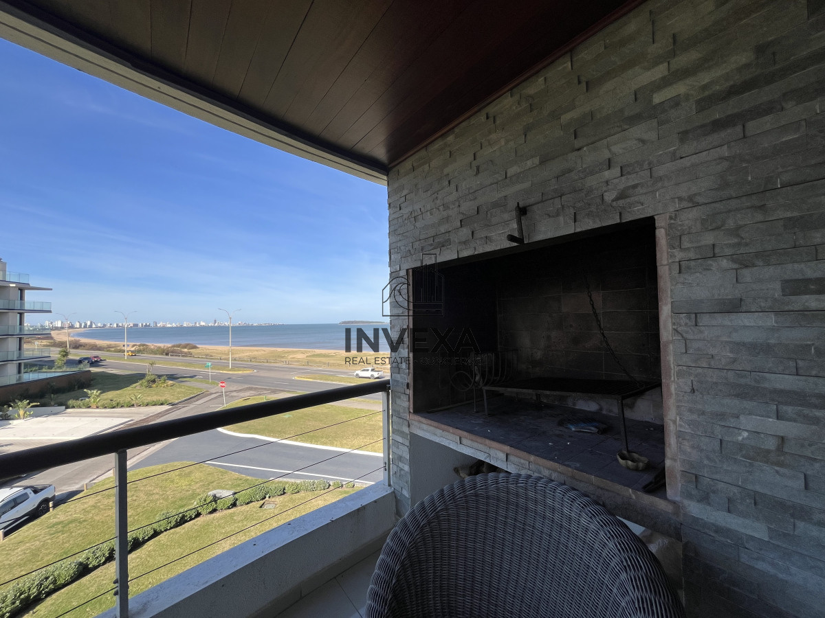 Apartamento ID.8804 - Hermoso Apartamento en Venta frente al mar Primera Linea de Mansa!