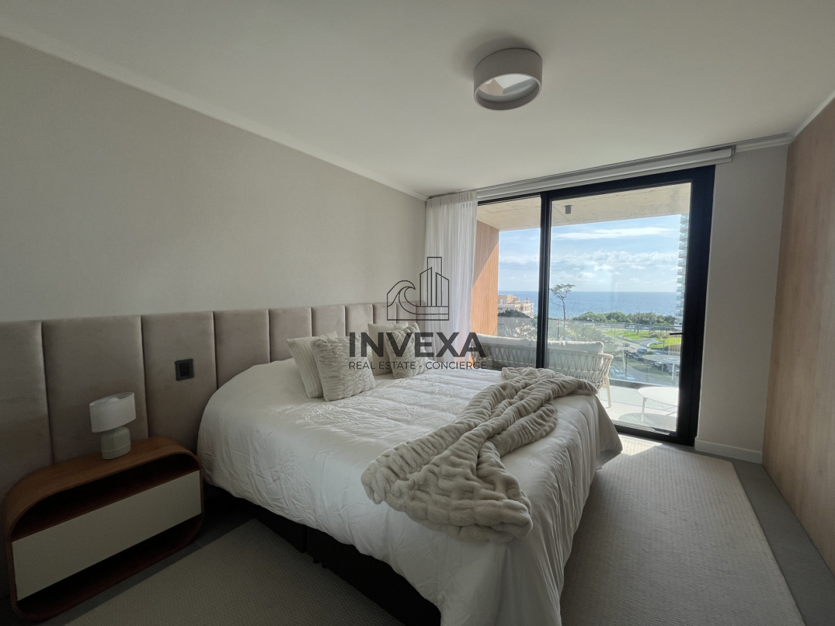 Apartamento ID.9665 - Apartamento en Venta a Estrenar con Vista al Mar Playa Mansa Punta del Este 