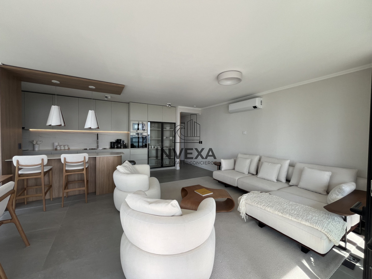 Apartamento ID.9665 - Apartamento en Venta a Estrenar con Vista al Mar Playa Mansa Punta del Este 