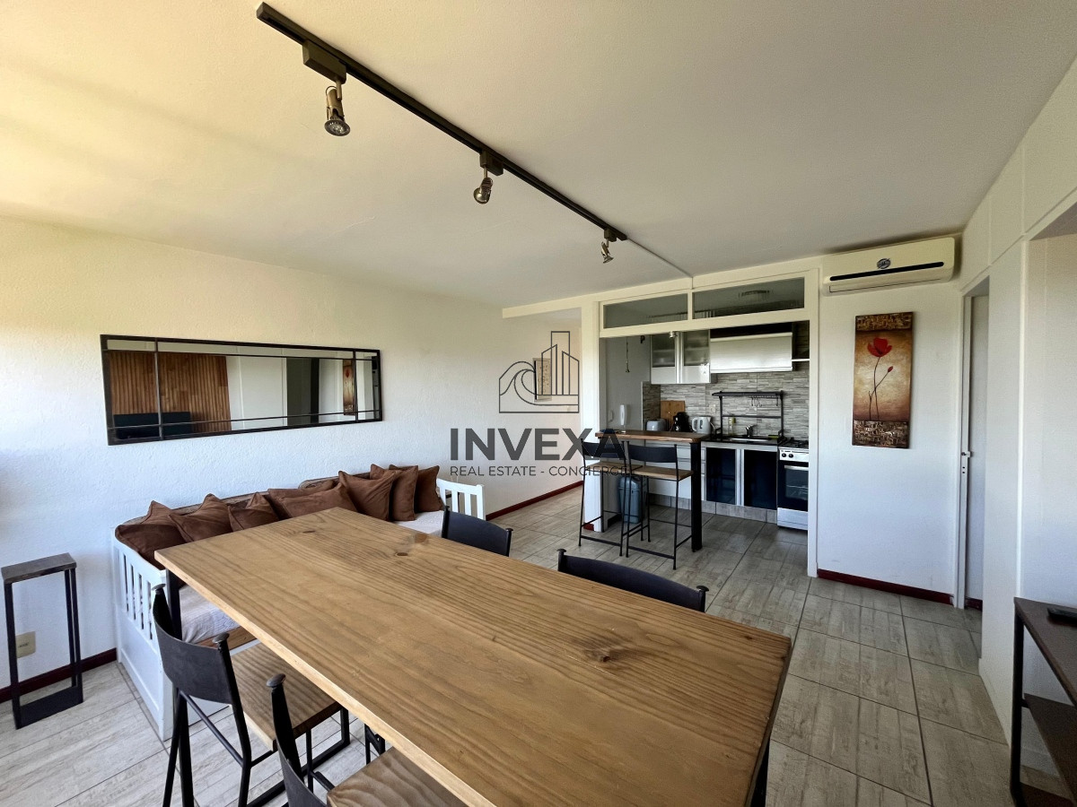 Apartamento ID.852 - Apartamento en Venta 1 dormitorio Primera Linea Playa Mansa