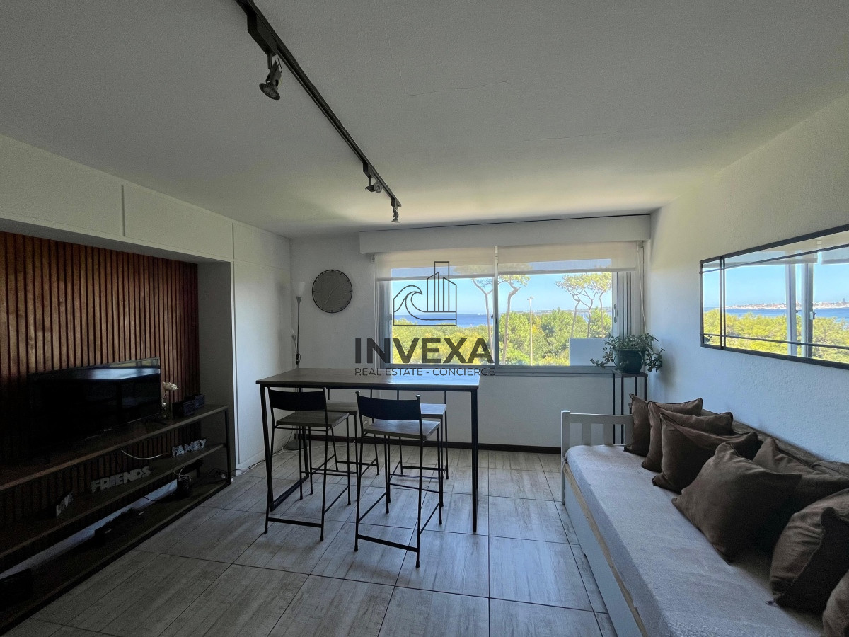 Apartamento ID.852 - Apartamento en Venta 1 dormitorio Primera Linea Playa Mansa