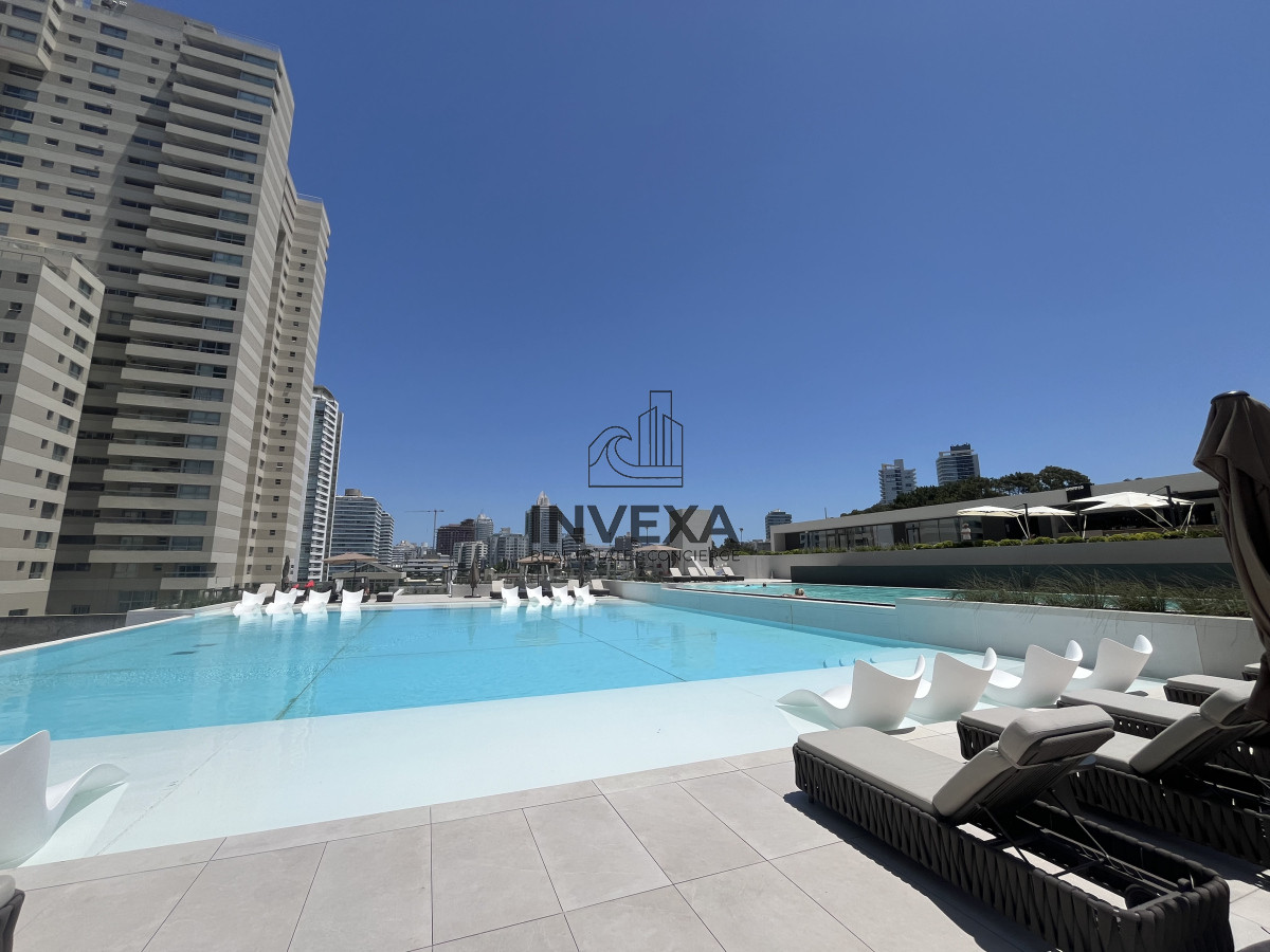 Apartamento ID.1253 - Apartamento en Venta y Alquiler Temporal 2 dormitorios Playa Brava Trump Tower