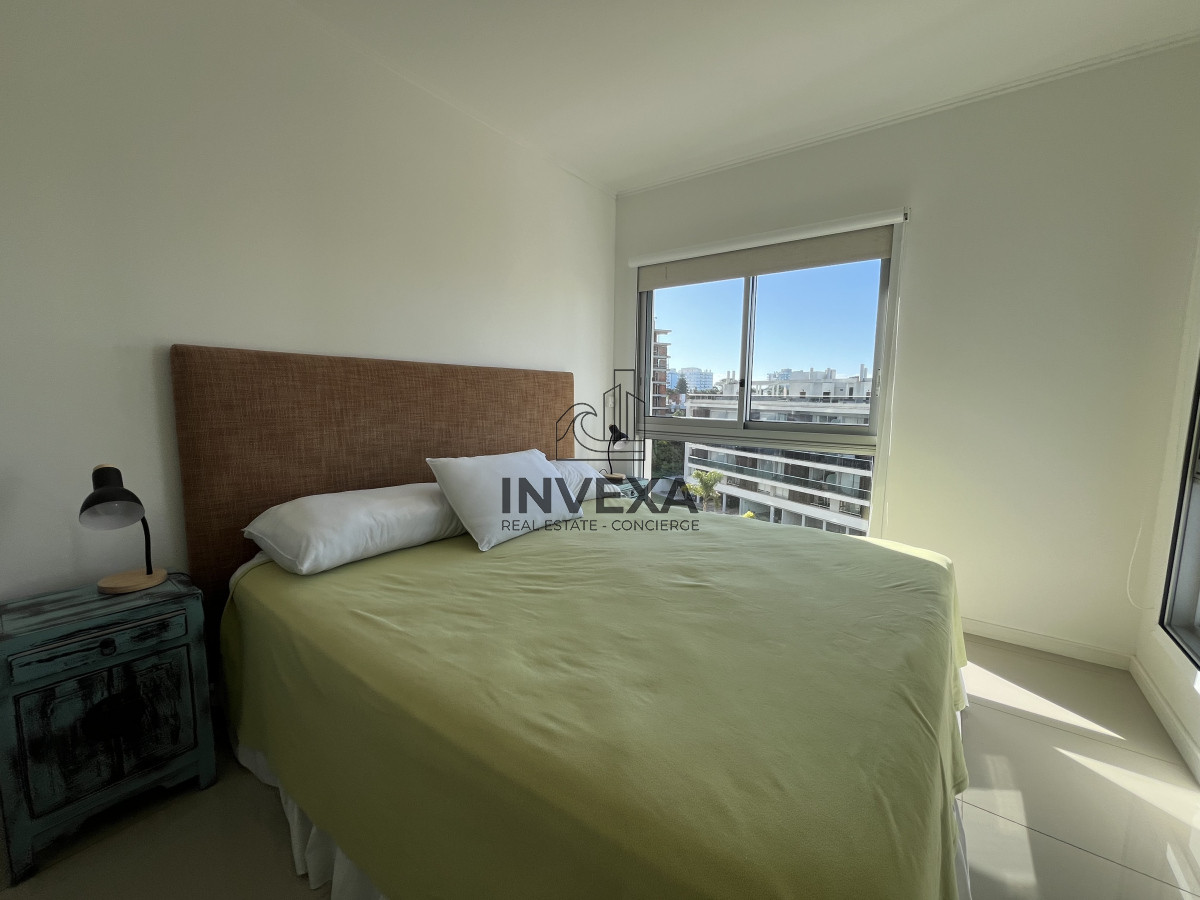 Apartamento ID.2092 - WIND TOWER Alquiler Temporal Apartamento de 2 dormitorios en Playa Brava Amenities y Servicios Punta del Este
