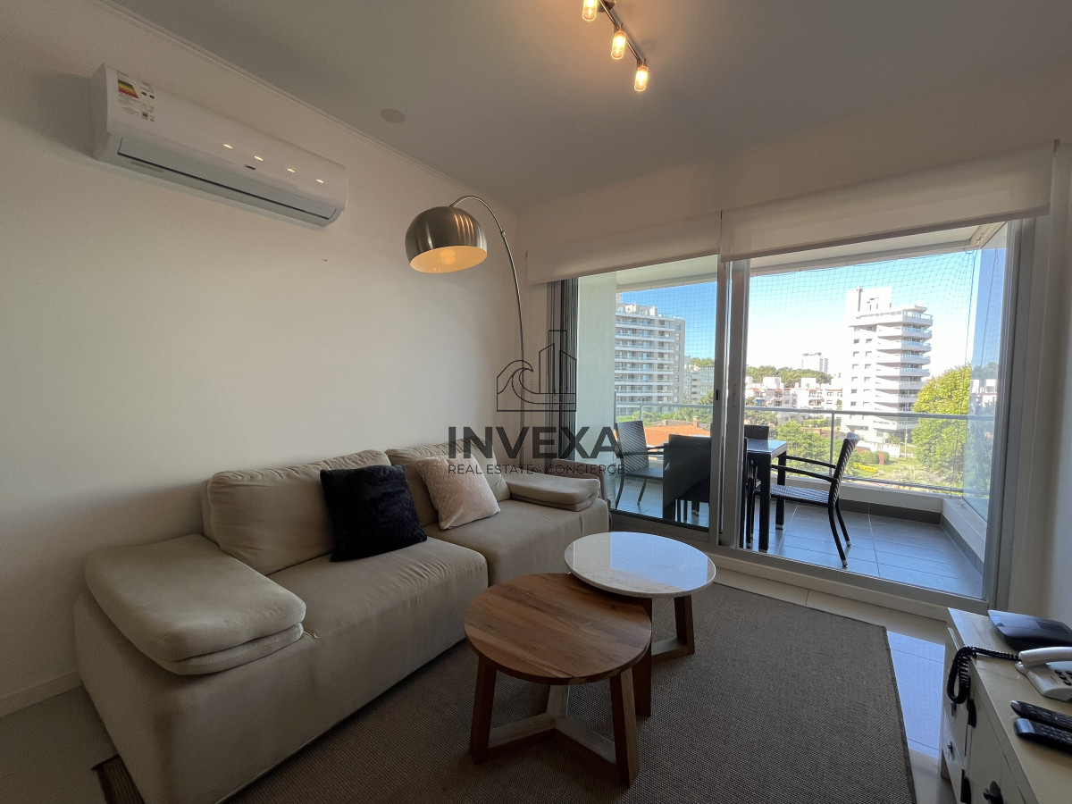 Apartamento ID.2092 - WIND TOWER Alquiler Temporal Apartamento de 2 dormitorios en Playa Brava Amenities y Servicios Punta del Este