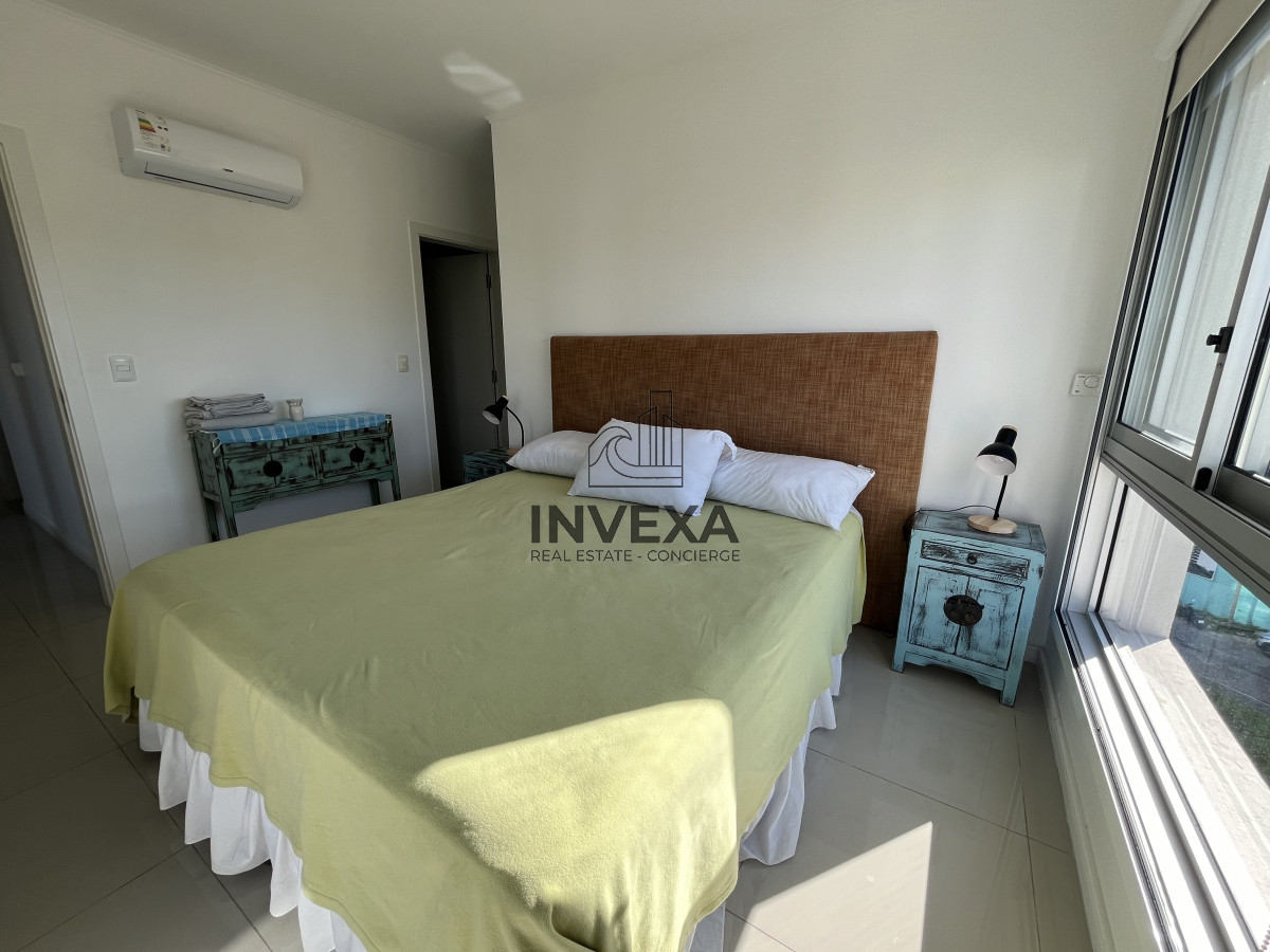 Apartamento ID.2092 - WIND TOWER Alquiler Temporal Apartamento de 2 dormitorios en Playa Brava Amenities y Servicios Punta del Este