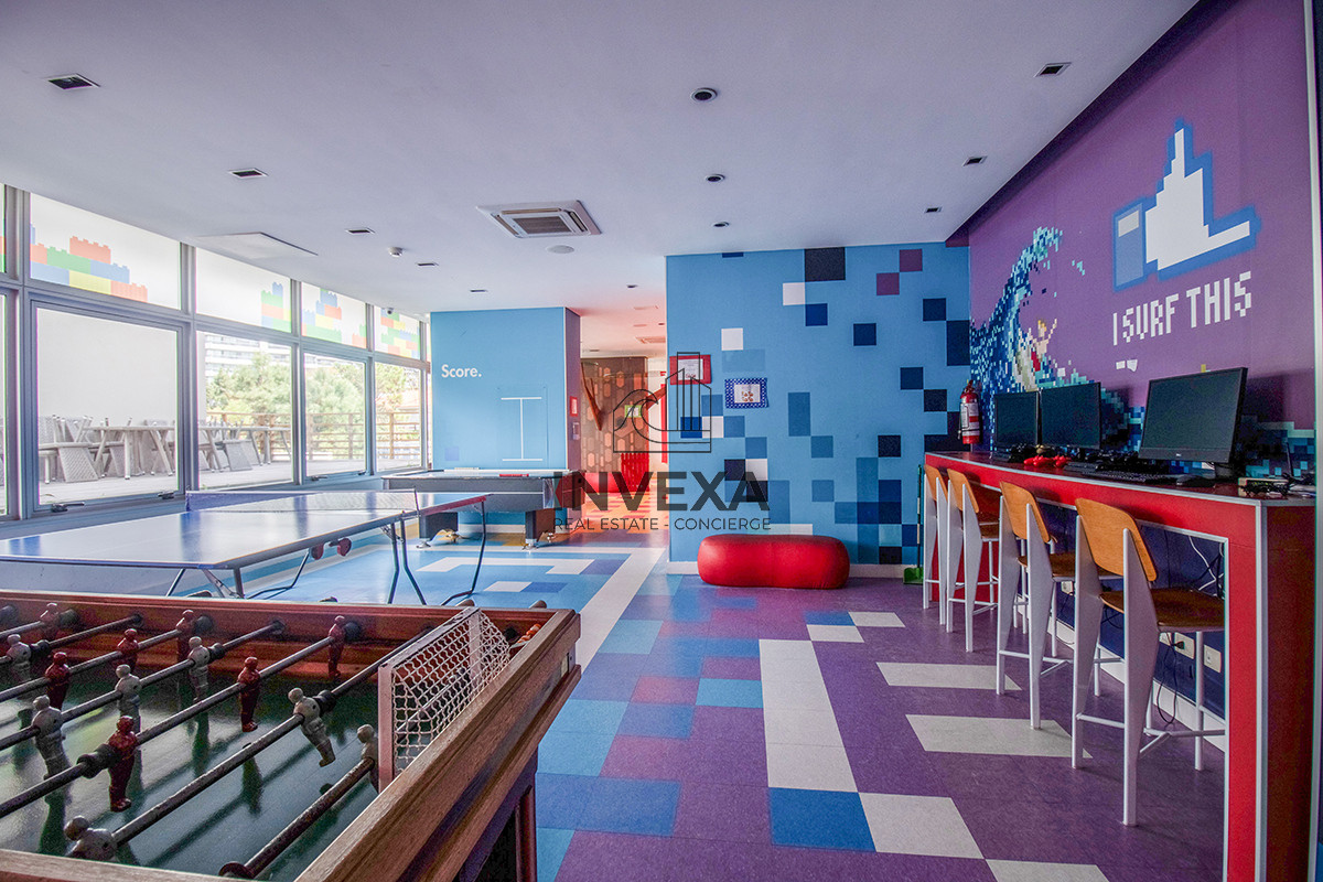 Apartamento ID.2092 - WIND TOWER Alquiler Temporal Apartamento de 2 dormitorios en Playa Brava Amenities y Servicios Punta del Este