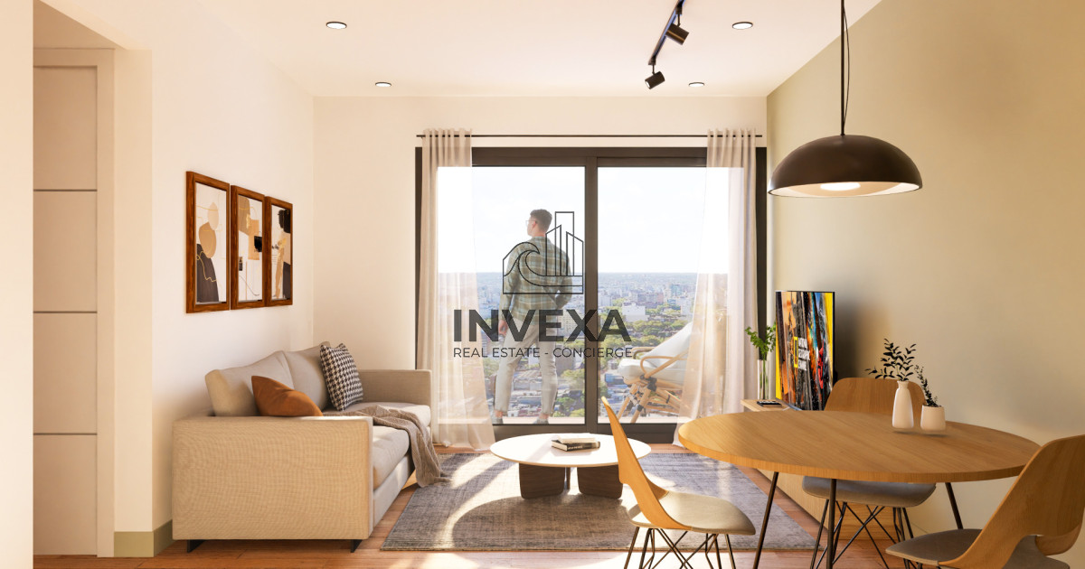 Apartamento ID.10393 - OPORTUNIDAD DE INVERSION - Apartamento en Venta 1 dormitorio en pozo Cordon Sur Montevideo