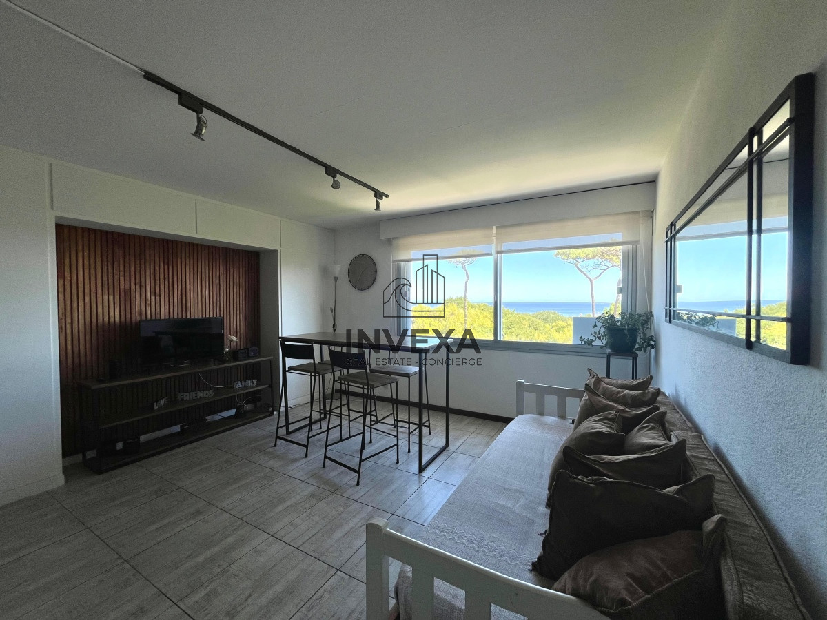 Apartamento ID.852 - Apartamento en Venta 1 dormitorio Primera Linea Playa Mansa