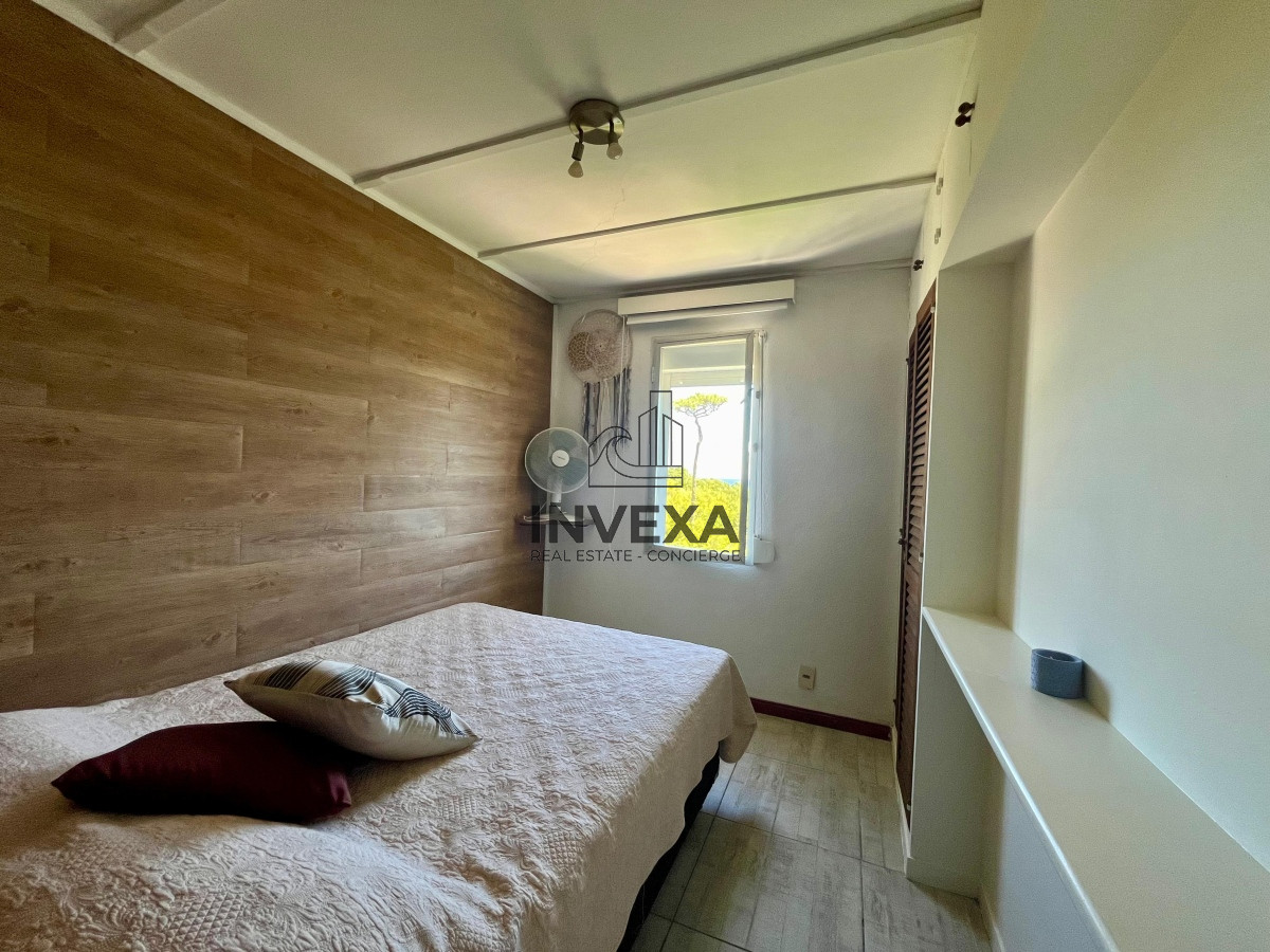 Apartamento ID.852 - Apartamento en Venta 1 dormitorio Primera Linea Playa Mansa