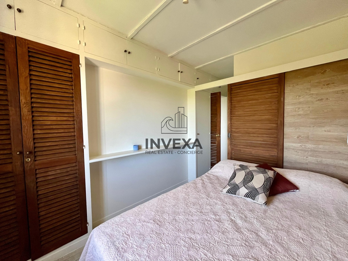 Apartamento ID.852 - Apartamento en Venta 1 dormitorio Primera Linea Playa Mansa