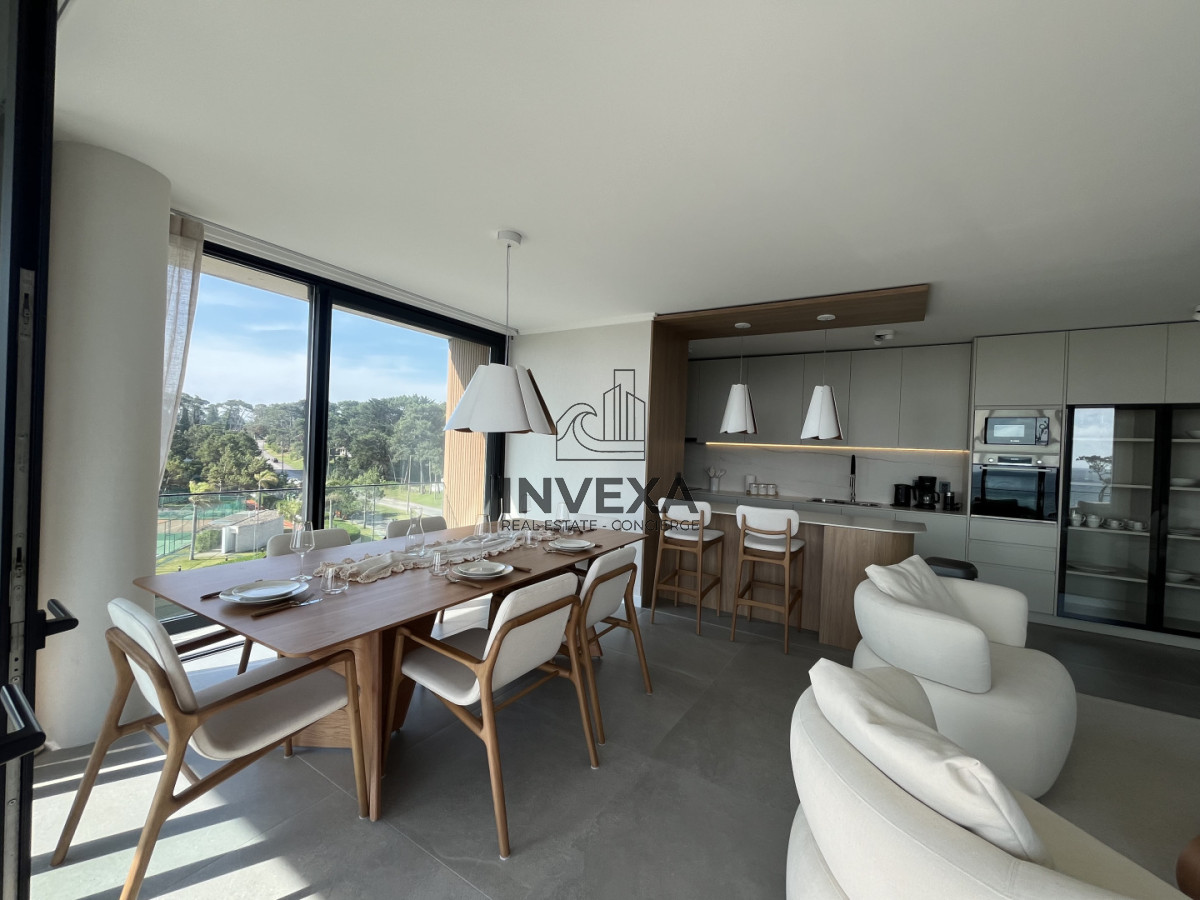 Apartamento ID.9665 - Apartamento en Venta a Estrenar con Vista al Mar Playa Mansa Punta del Este 