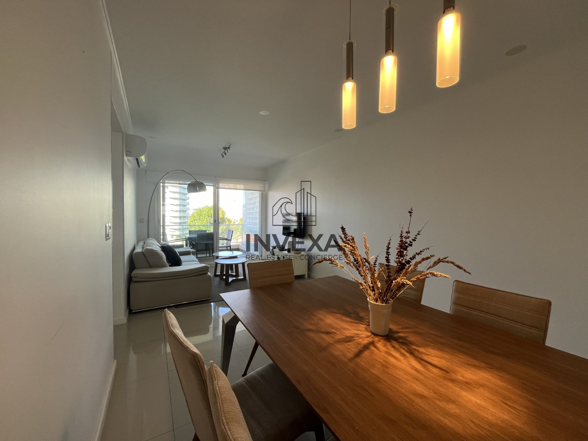 Apartamento ID.2092 - WIND TOWER Alquiler Temporal Apartamento de 2 dormitorios en Playa Brava Amenities y Servicios Punta del Este