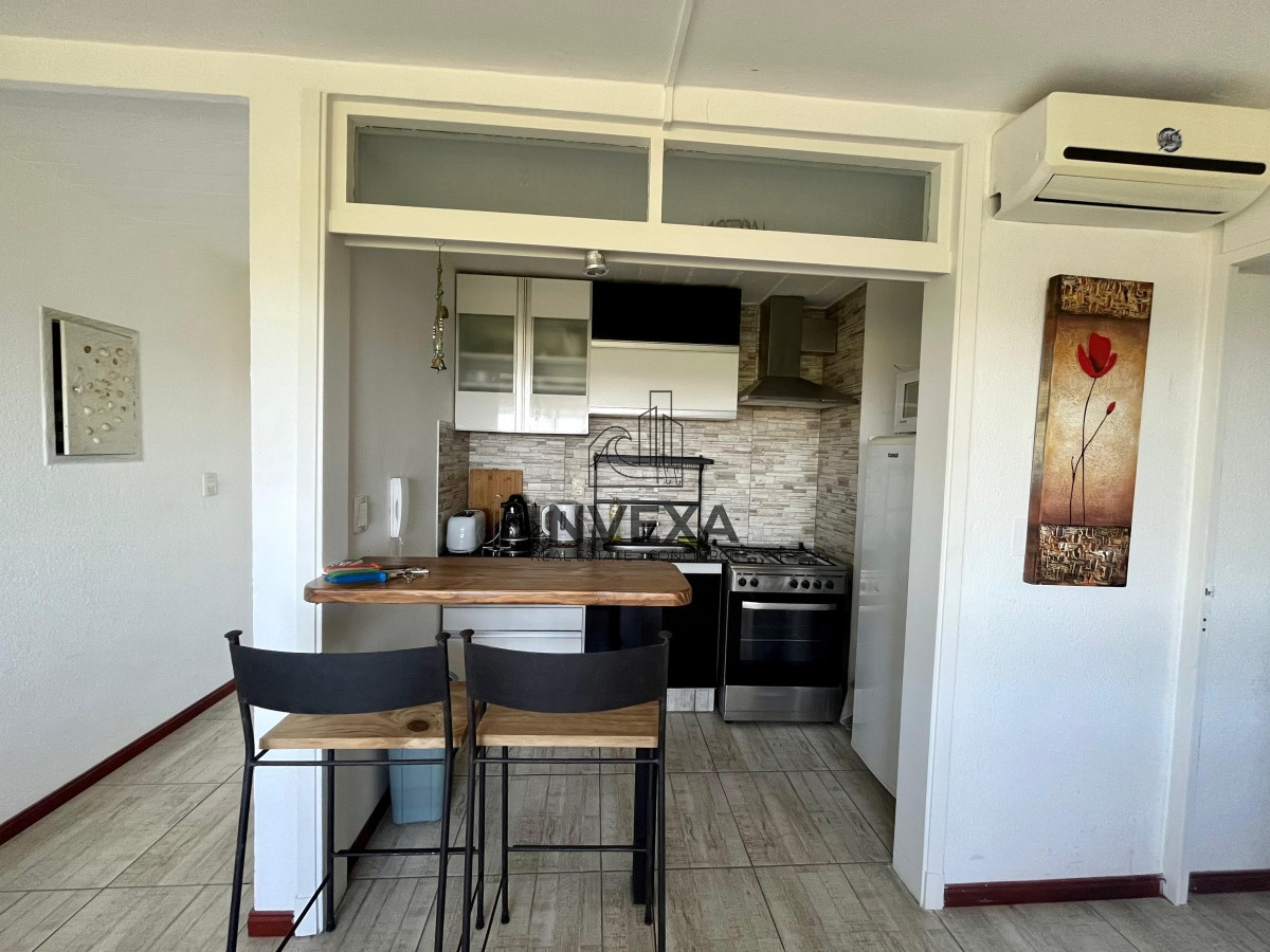 Apartamento ID.852 - Apartamento en Venta 1 dormitorio Primera Linea Playa Mansa