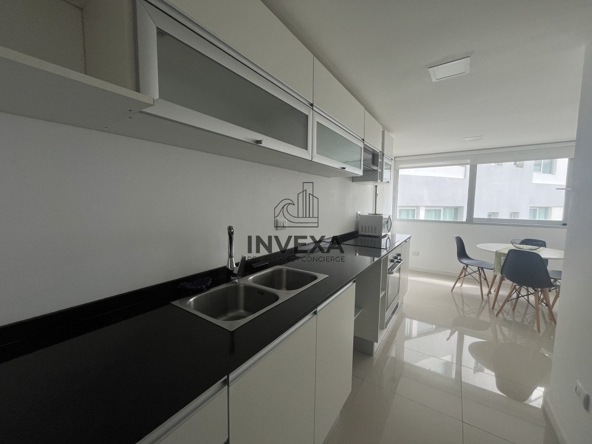 Apartamento ID.1845 - Oportunidad Apartamento en Venta Primera linea de la Mansa 2 dormitorios Isabel Pinares Punta del Este con Parrillero y Garaje