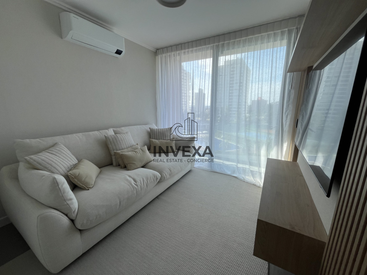 Apartamento ID.9665 - Apartamento en Venta a Estrenar con Vista al Mar Playa Mansa Punta del Este 