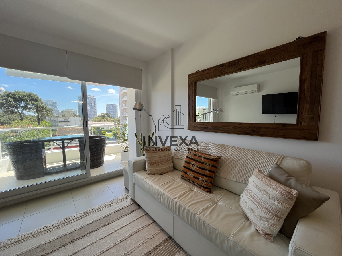 Apartamento ID.9472 - Apartamento en Alquiler Temporal 1 dormitorio en Aidy Grill Punta del Este