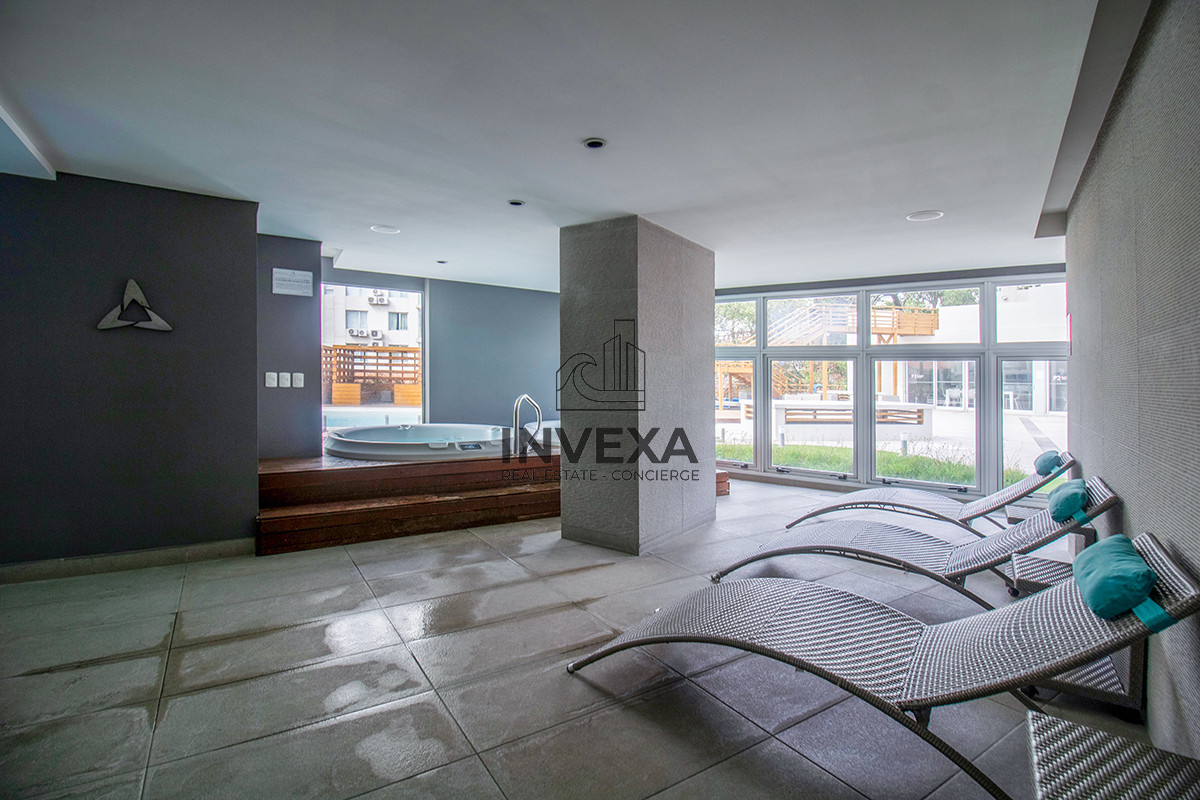 Apartamento ID.2092 - WIND TOWER Alquiler Temporal Apartamento de 2 dormitorios en Playa Brava Amenities y Servicios Punta del Este