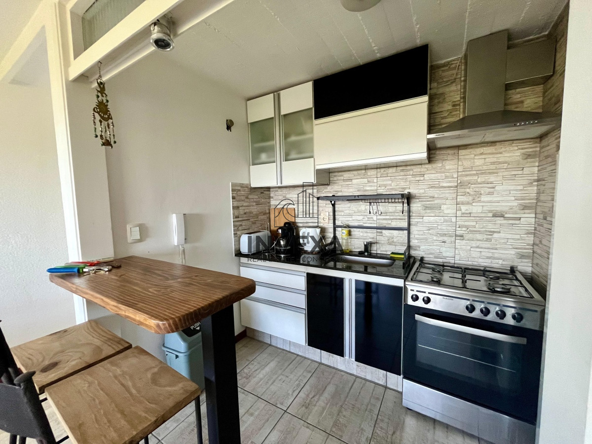 Apartamento ID.852 - Apartamento en Venta 1 dormitorio Primera Linea Playa Mansa