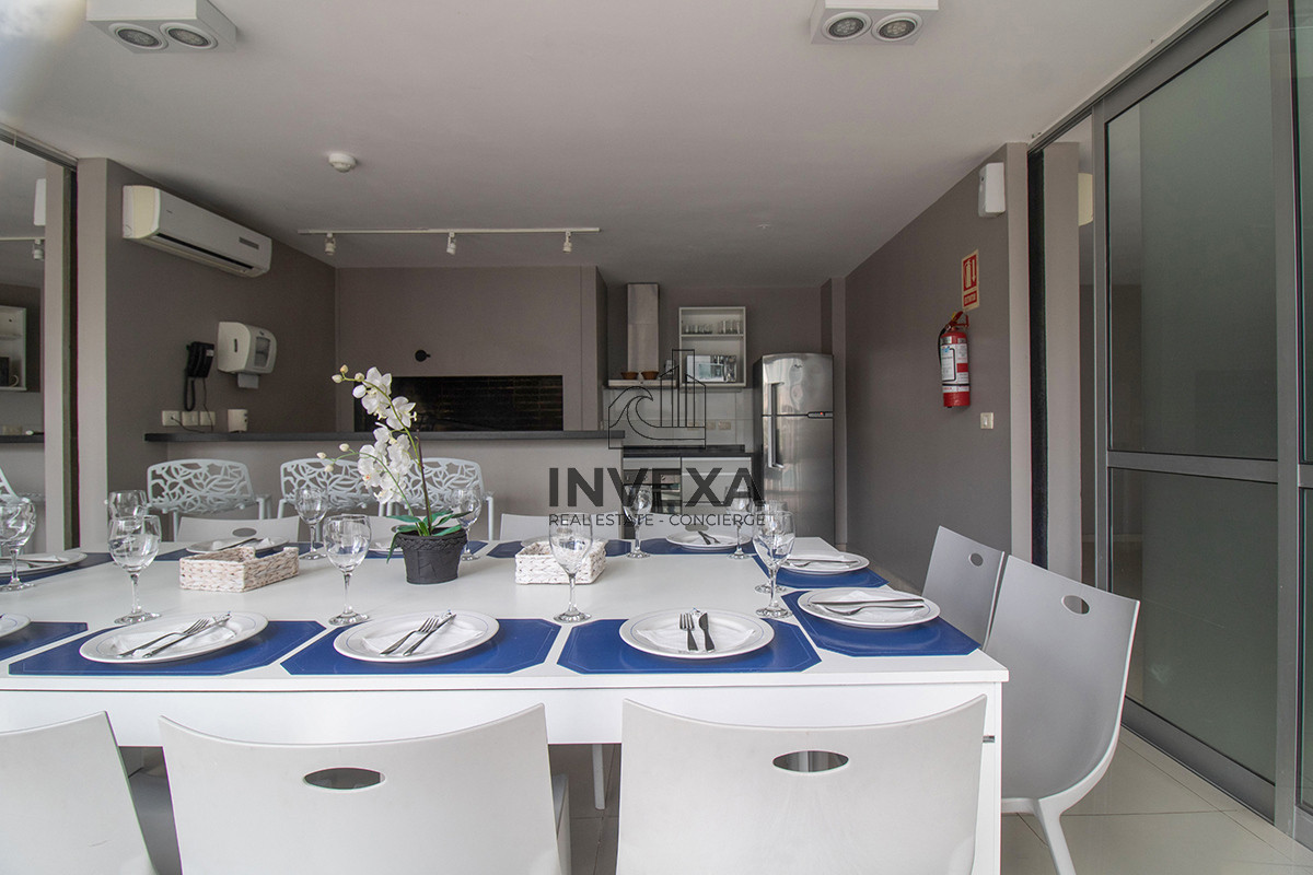 Apartamento ID.2092 - WIND TOWER Alquiler Temporal Apartamento de 2 dormitorios en Playa Brava Amenities y Servicios Punta del Este