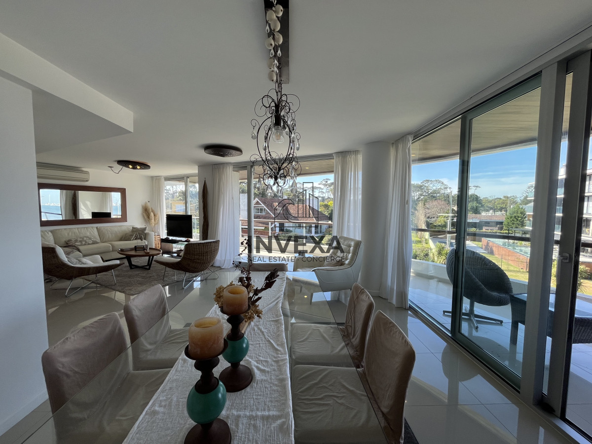 Apartamento ID.8804 - Hermoso Apartamento en Venta frente al mar Primera Linea de Mansa!