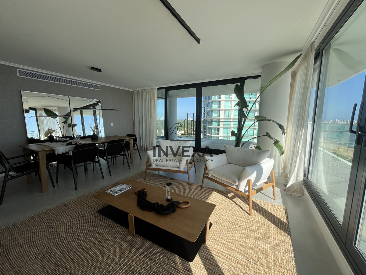 Apartamento ID.2273 - Venta Apartamento en VENETIAN Punta del Este Playa Brava