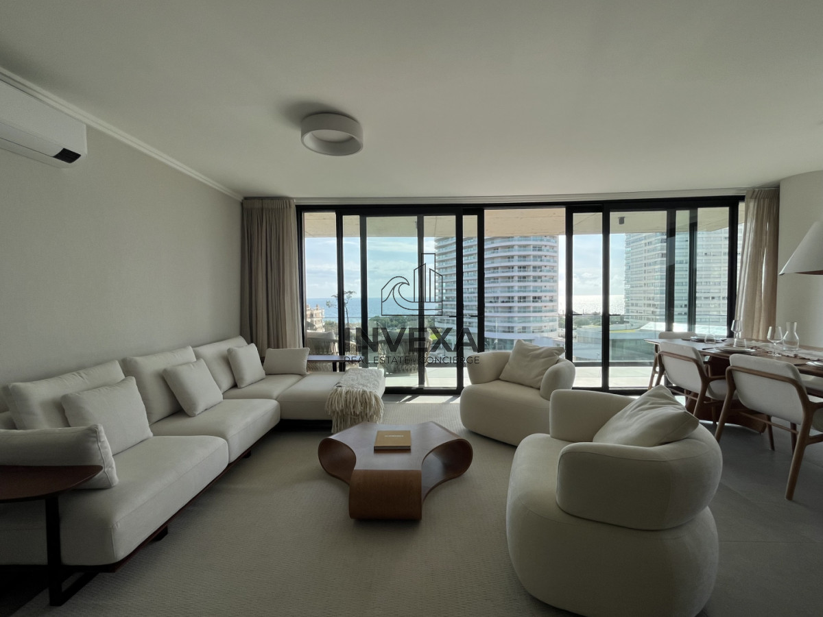 Apartamento ID.9665 - Apartamento en Venta a Estrenar con Vista al Mar Playa Mansa Punta del Este 