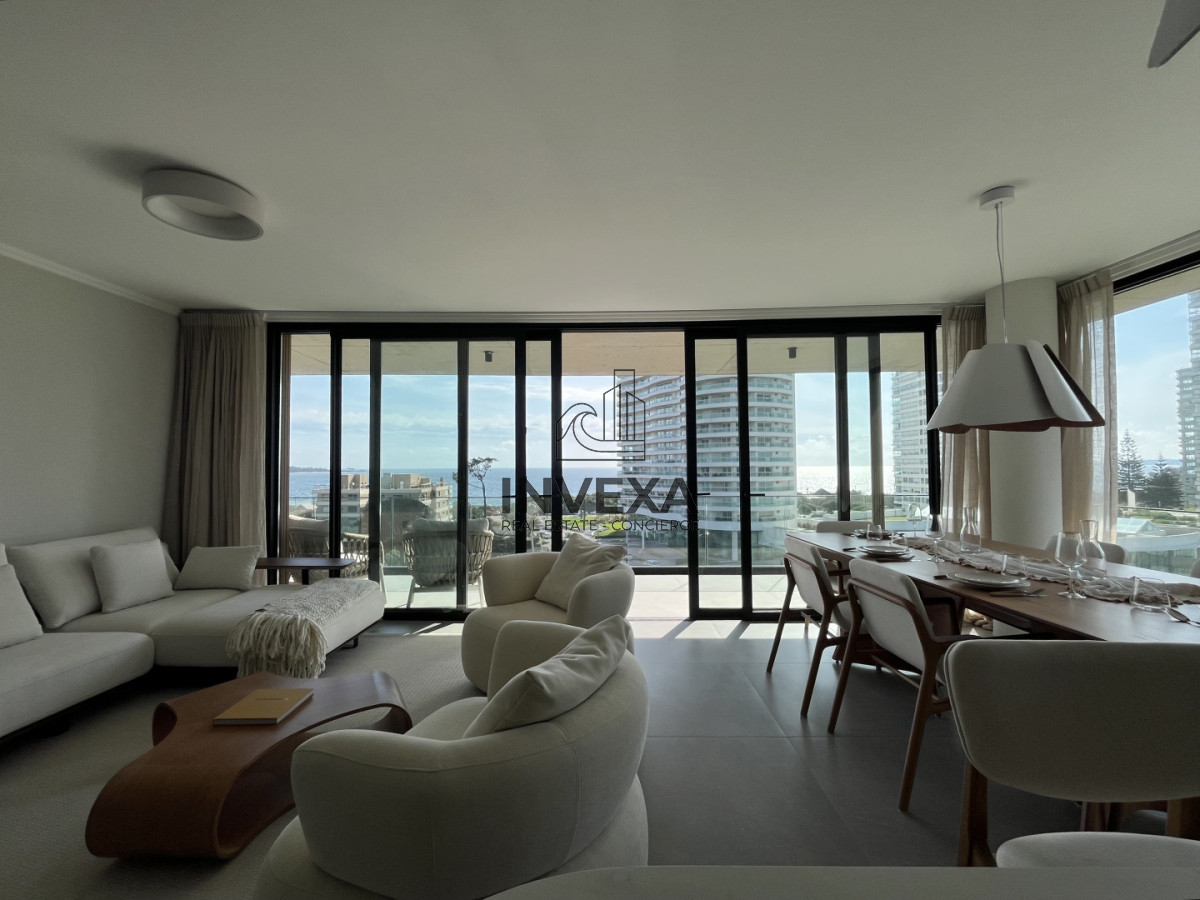 Apartamento ID.9665 - Apartamento en Venta a Estrenar con Vista al Mar Playa Mansa Punta del Este 