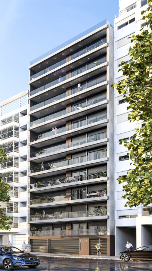 OPORTUNIDAD DE INVERSION - Apartamento en Venta 1 dormitorio en pozo Cordon Sur Montevideo