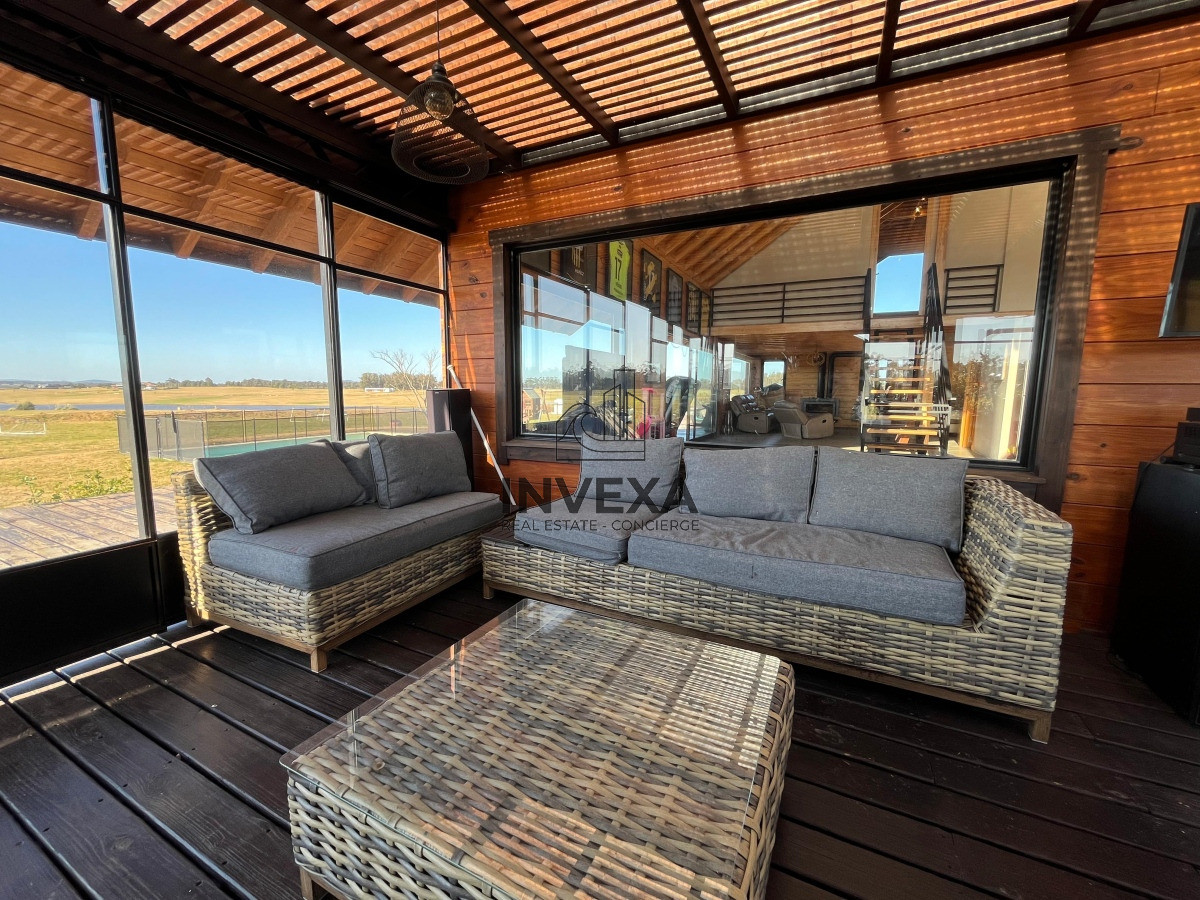 Casa ID.10247 - Casa en venta barrio privado Laguna de los Cisnes Punta del Este 