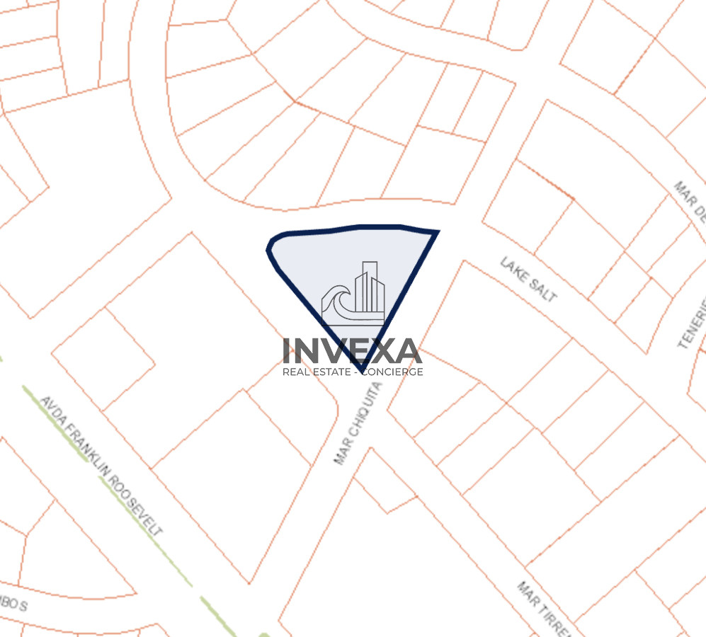 Terreno ID.9265 - OPORTUNIDAD Terreno esquinero en Venta Av Roosevelt en Cantegril Punta del Este Uruguay