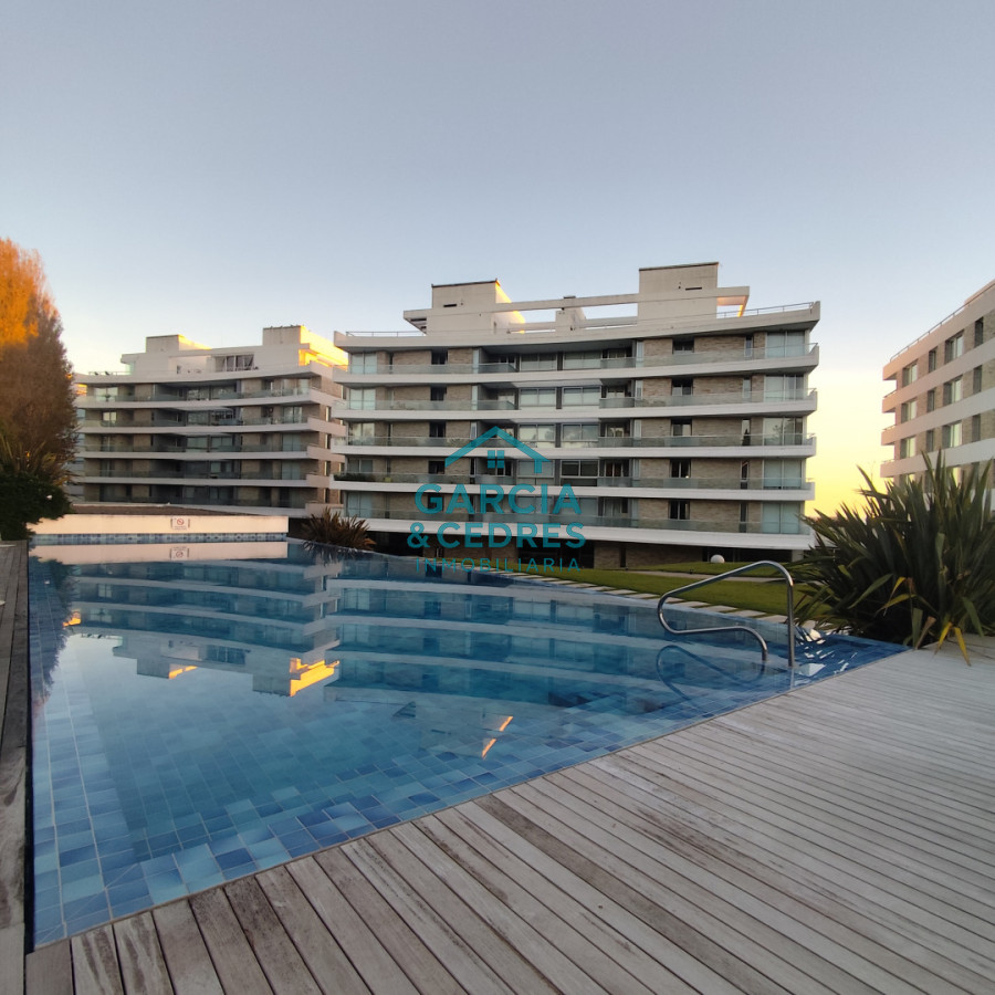 Apartamento ID.529 - APARTAMENTO 3 DORMITORIOS. VIVI EL LUJO Y CONFORT EN PUNTA DEL ESTE
