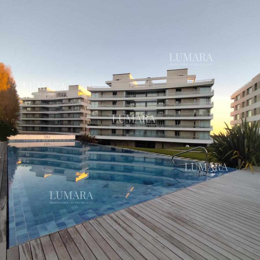 Apartamento ID.3505 - APARTAMENTO 3 DORMITORIOS. VIVI EL LUJO Y CONFORT EN PUNTA DEL ESTE