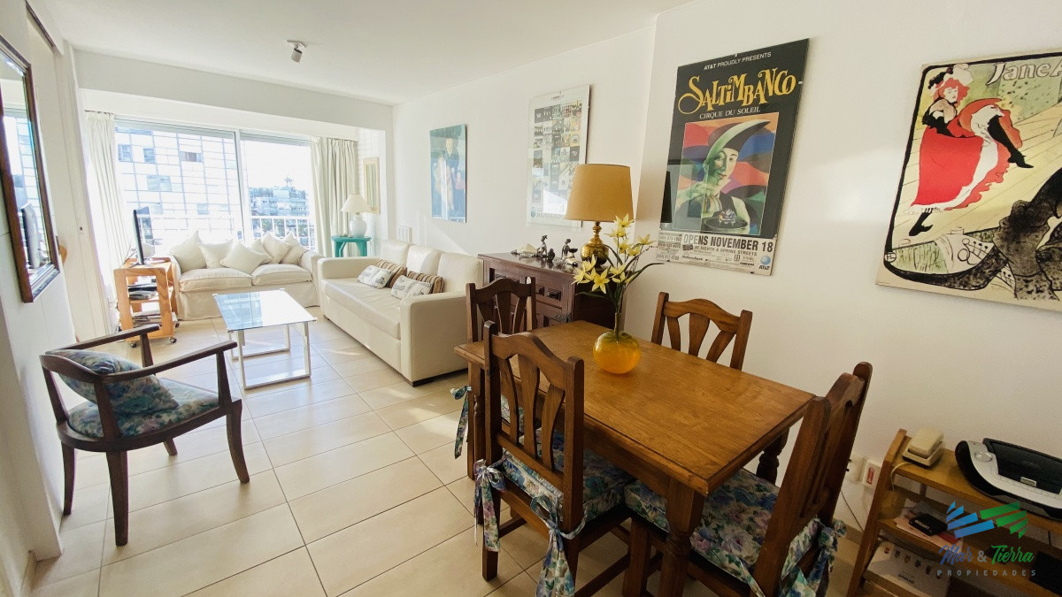 Apartamento ID.3375 - Vendo apartamento 1 dormitorio a metros del puerto, Punta del Este.