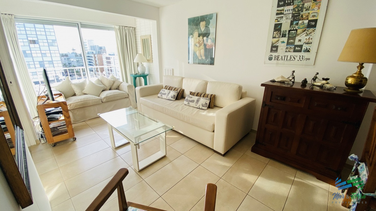Apartamento ID.3375 - Vendo apartamento 1 dormitorio a metros del puerto, Punta del Este.