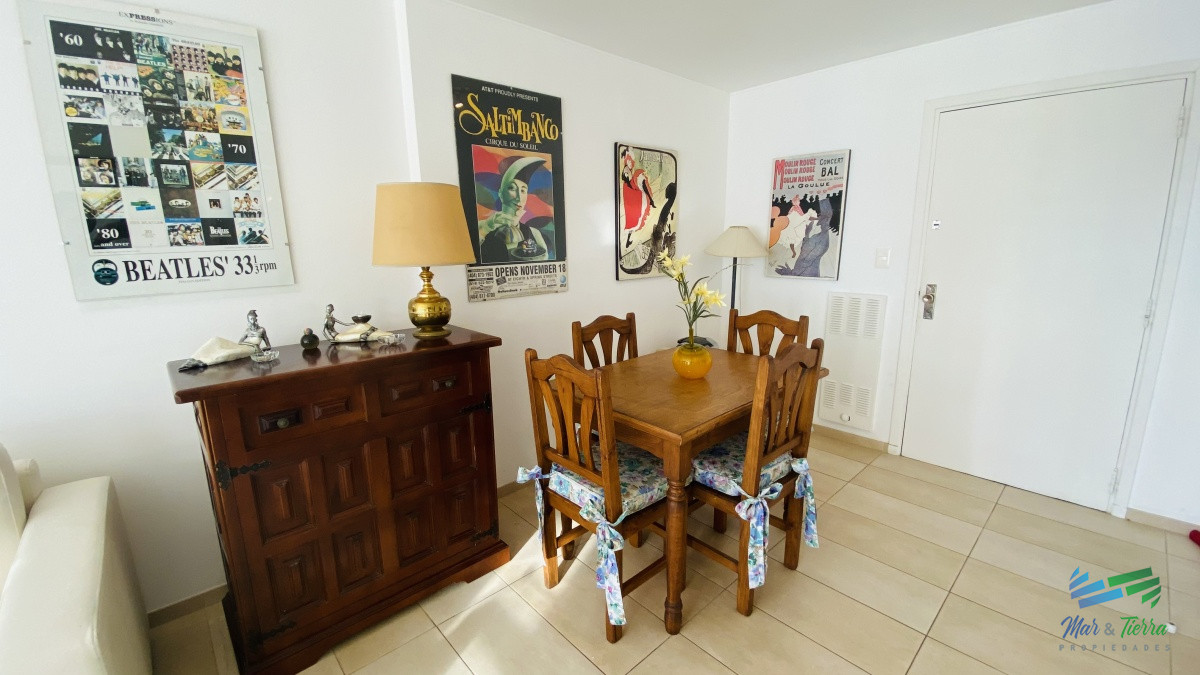 Apartamento ID.3375 - Vendo apartamento 1 dormitorio a metros del puerto, Punta del Este.